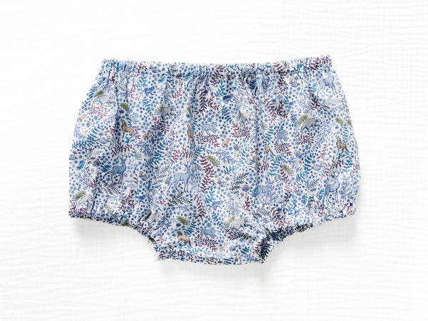 BOBO CHÉRIS 波波雪莉 英國LIBERTY FABRICS Milo法式寶寶包屁褲|Liberty Fabrics Milo Bloomer
