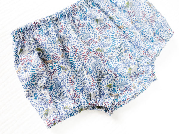 BOBO CHÉRIS 波波雪莉 英國LIBERTY FABRICS Milo法式寶寶包屁褲|Liberty Fabrics Milo Bloomer