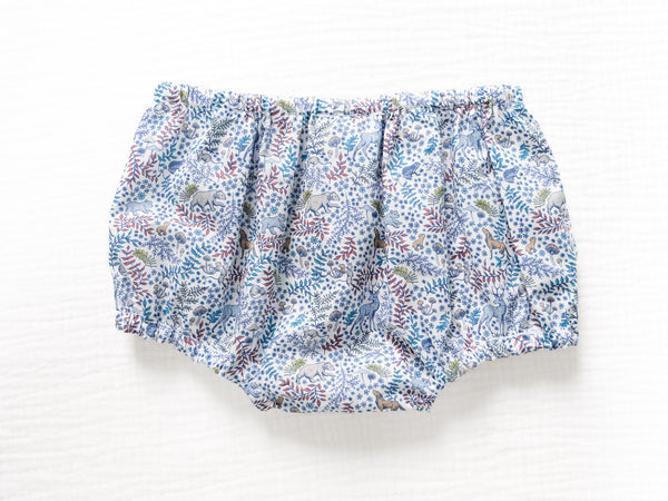 BOBO CHÉRIS 波波雪莉 英國LIBERTY FABRICS Milo法式寶寶包屁褲|Liberty Fabrics Milo Bloomer