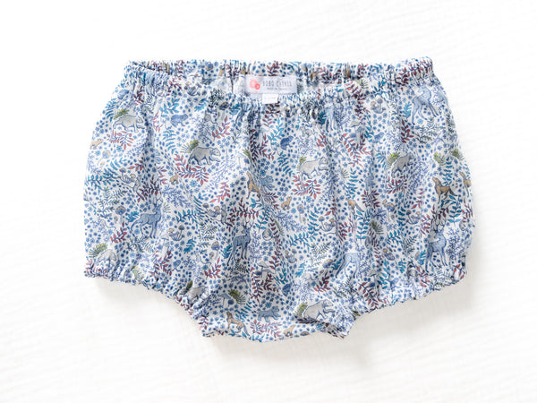 BOBO CHÉRIS 波波雪莉 英國LIBERTY FABRICS Milo法式寶寶包屁褲|Liberty Fabrics Milo Bloomer
