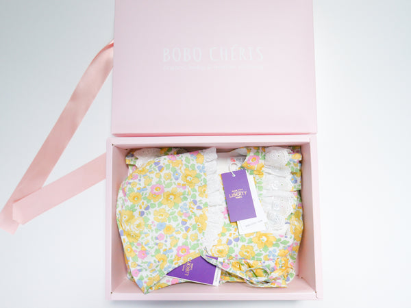 BOBO CHÉRIS 波波雪莉 禮盒包裝加購 彌月禮盒 週歲禮盒 女寶送禮|Gift Box Add-on