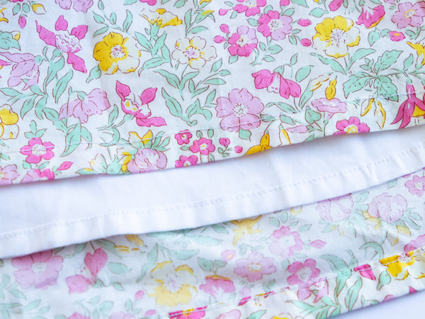 英國LIBERTY有機棉法式優雅Audrey洋裝 | Liberty Organic Cotton Girl's Audrey Dress