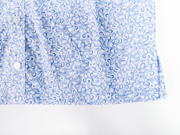 BOBO CHÉRIS 波波雪莉 英國LIBERTY FABRICS印花男童短袖立領襯衫 | LIBERTY Gabriel Boy's Short Sleeve Shirt
