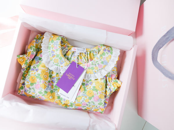 BOBO CHÉRIS 波波雪莉 禮盒包裝加購 彌月禮盒 週歲禮盒 女寶送禮|Gift Box Add-on