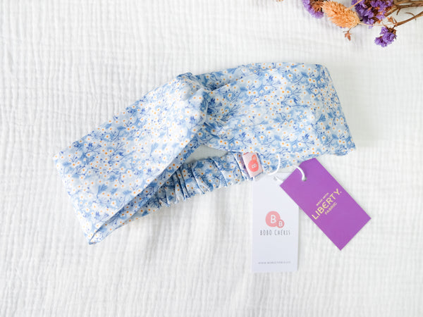 BOBO CHÉRIS 波波雪莉 英國LIBERTY FABRICS法式扭結髮帶(大人款) | LIBERTY FABRICS French Turbane Headband for Adults