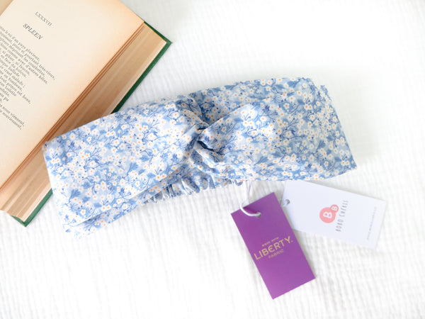 BOBO CHÉRIS 波波雪莉 英國LIBERTY FABRICS法式扭結髮帶(大人款) | LIBERTY FABRICS French Turbane Headband for Adults