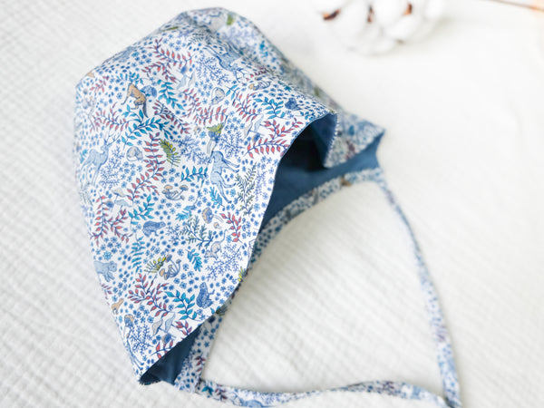 BOBO CHÉRIS 波波雪莉 英國LIBERTY FABRICS歐式復古嬰兒帽|LIBERTY FABRICS Vintage Baby Bonnet