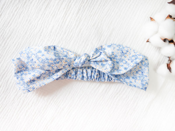 英國LIBERTY FABRICS蝴蝶結髮帶(大人款) | LIBERTY FABRICS Bow Hairband for Adults