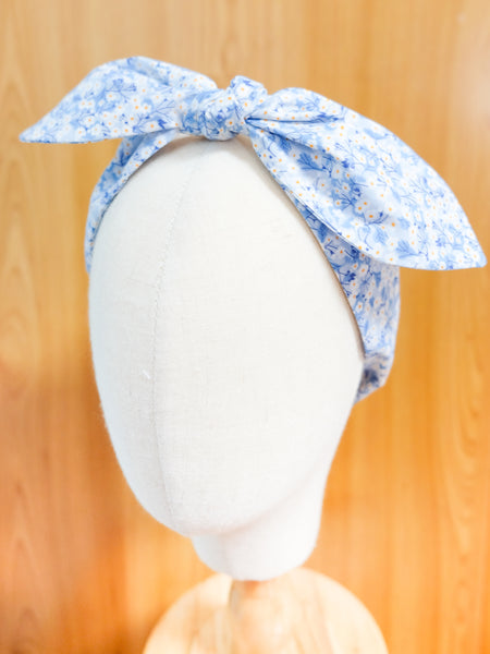 英國LIBERTY FABRICS蝴蝶結髮帶(大人款) | LIBERTY FABRICS Bow Hairband for Adults