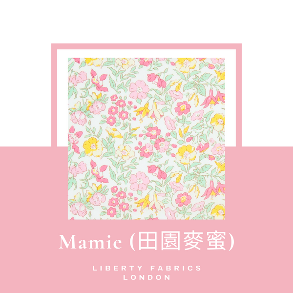 英國LIBERTY FABRICS法式優雅大蝴蝶結髮飾|Liberty Fabrics Layered French Bow Hair Clip