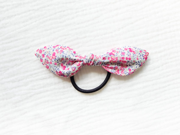 OBO CHÉRIS 波波雪莉 英國LIBERTY FABRICS手工蝴蝶結髮束 | LIBERTY FABRICS Handmade Bunny Hair Tie