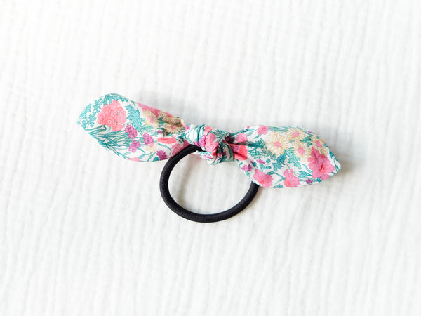 OBO CHÉRIS 波波雪莉 英國LIBERTY FABRICS手工蝴蝶結髮束 | LIBERTY FABRICS Handmade Bunny Hair Tie