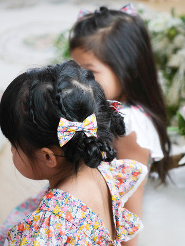 Liberty Fabrics Kids Bow Hair Clips (Set of 2)