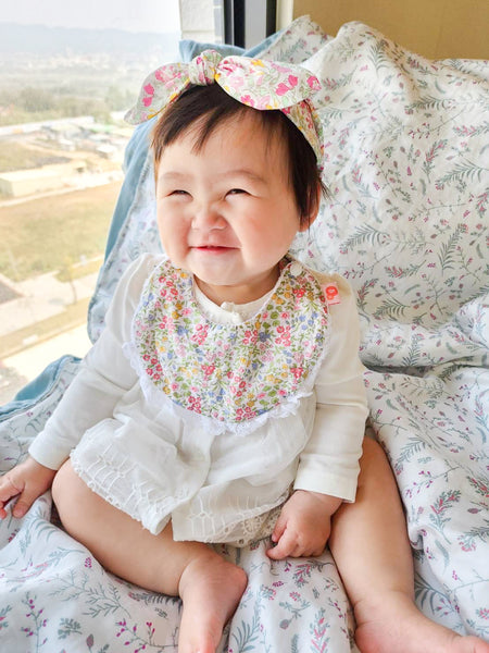 BOBO CHÉRIS 波波雪莉 英國LIBERTY FABRICS寶寶蝴蝶結髮帶 | LIBERTY FABRICS Bow Headband for Kids