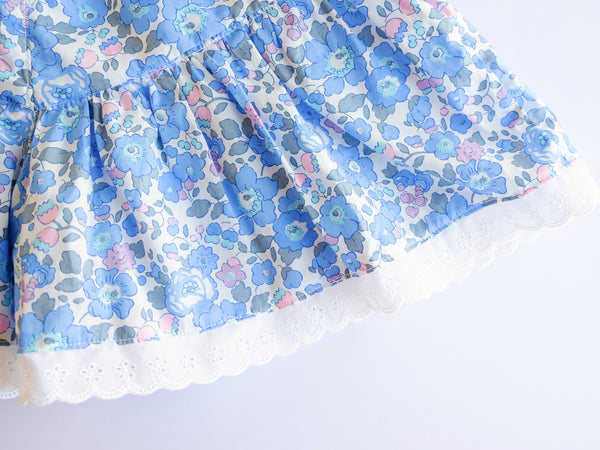 BOBO CHÉRIS 波波雪莉 英國LIBERTY女童有機棉Emma褲裙 | Girl’s Liberty Print Organic Cotton Emma Skort