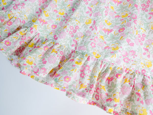 BOBO CHÉRIS 波波雪莉 英國LIBERTY有機棉Rosa澎澎短裙 | Liberty Organic Cotton Girl's Rosa Skirt