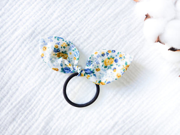 BOBO CHÉRIS 波波雪莉 英國LIBERTY FABRICS手工蝴蝶結髮束 | LIBERTY FABRICS Handmade Bunny Hair Tie