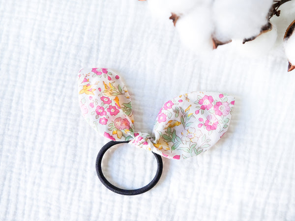 BOBO CHÉRIS 波波雪莉 英國LIBERTY FABRICS手工蝴蝶結髮束 | LIBERTY FABRICS Handmade Bunny Hair Tie