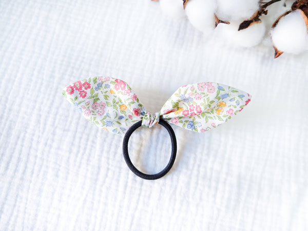 BOBO CHÉRIS 波波雪莉 英國LIBERTY FABRICS手工蝴蝶結髮束 | LIBERTY FABRICS Handmade Bunny Hair Tie