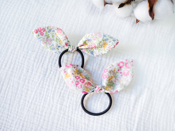 BOBO CHÉRIS 波波雪莉 英國LIBERTY FABRICS手工蝴蝶結髮束 | LIBERTY FABRICS Handmade Bunny Hair Tie