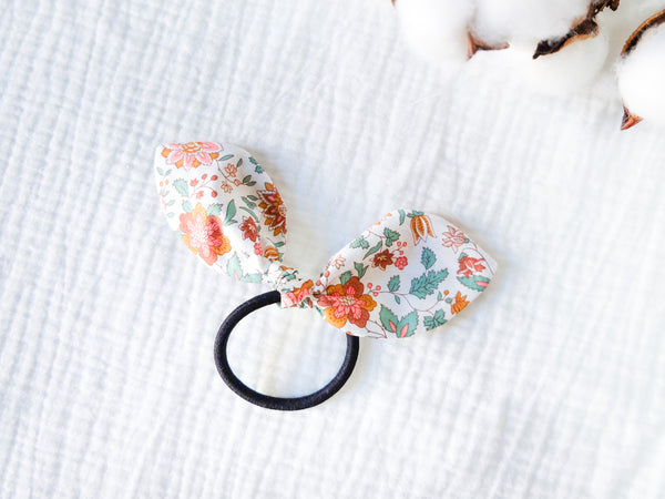 BOBO CHÉRIS 波波雪莉 英國LIBERTY FABRICS手工蝴蝶結髮束 | LIBERTY FABRICS Handmade Bunny Hair Tie