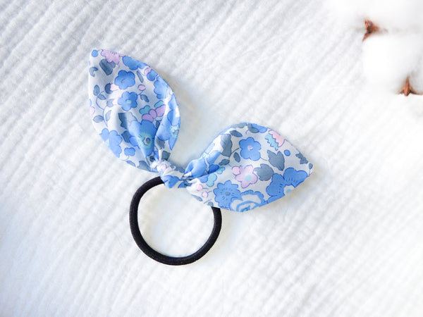 BOBO CHÉRIS 波波雪莉 英國LIBERTY FABRICS手工蝴蝶結髮束 | LIBERTY FABRICS Handmade Bunny Hair Tie