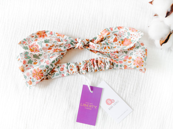 英國LIBERTY FABRICS寶寶蝴蝶結髮帶 | LIBERTY FABRICS Bow Headband for Kids