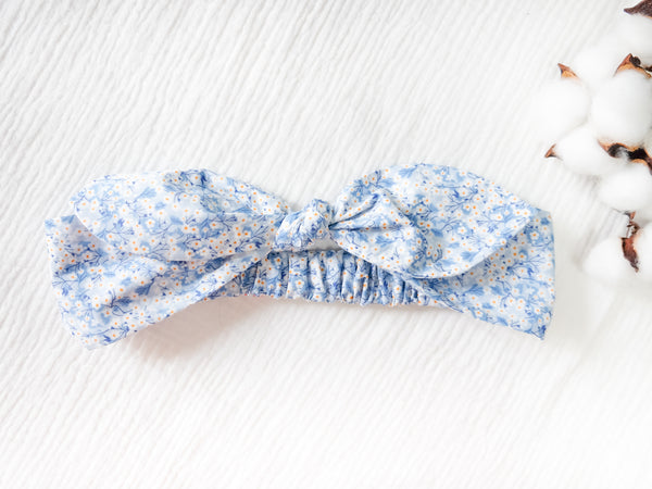 英國LIBERTY FABRICS蝴蝶結髮帶(大人款) | LIBERTY FABRICS Bow Hairband for Adult