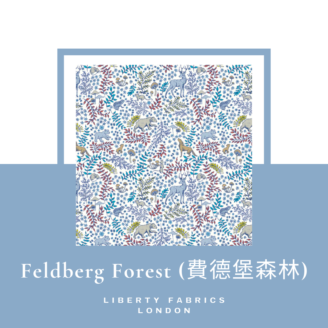 英國LIBERTY FABRICS男童Gabriel短袖法式立領襯衫 | LIBERTY FABRICS Gabriel Boy's Short Sleeve Shirt