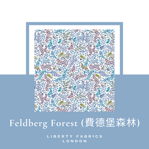 英國LIBERTY FABRICS男童Gabriel短袖法式立領襯衫 | LIBERTY FABRICS Gabriel Boy's Short Sleeve Shirt