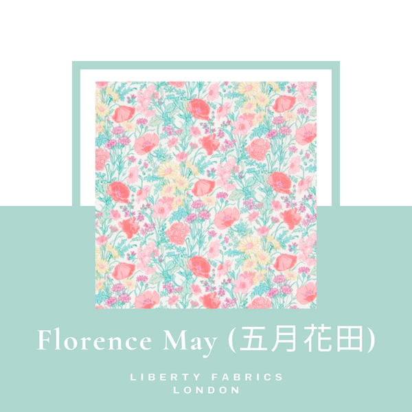 英國LIBERTY FABRICS女童Stella法式圍裙洋裝 | Liberty Fabrics Girl's Stella Pinafore Dress