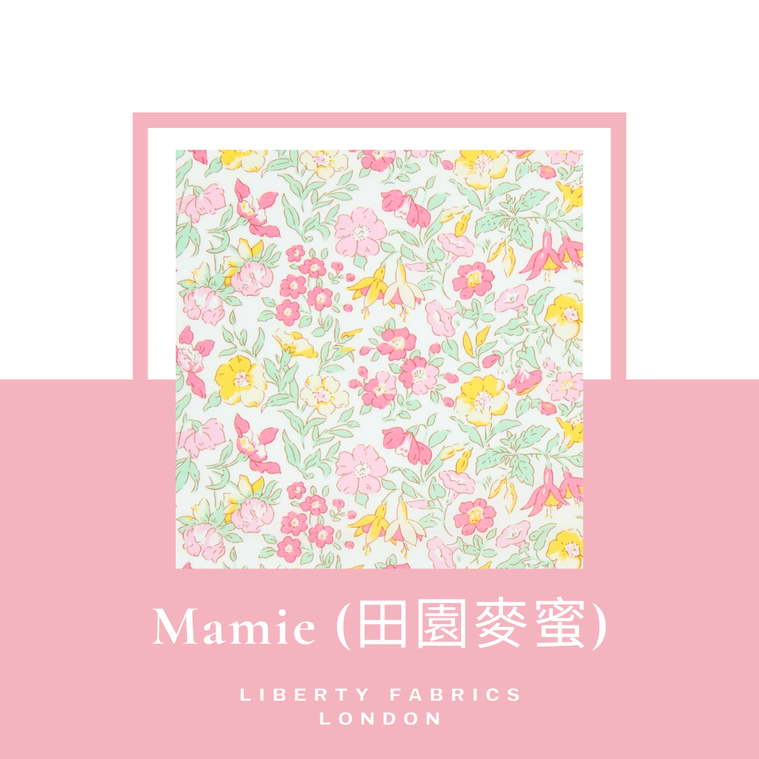 英國LIBERTY FABRICS法式優雅大蝴蝶結髮飾｜Liberty Fabrics Layered French Bow Hair Clip