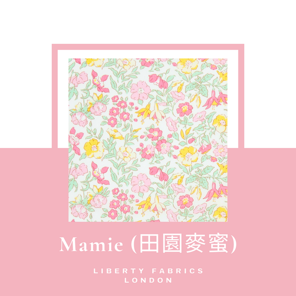 英國LIBERTY FABRICS女童Camille山茶花洋裝 | Liberty Fabrics Girl's Camille Dress